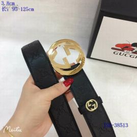 Picture of Gucci Belts _SKUGuccibelt38mm95-125cm8L1163794